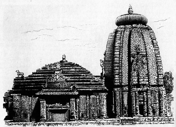 41. Храм в Бхубанешваре. X в