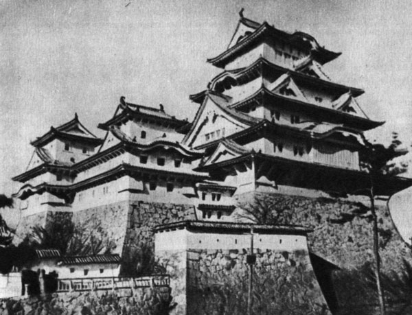 55. Замок в Химедзи, Япония. Около 1600 г.