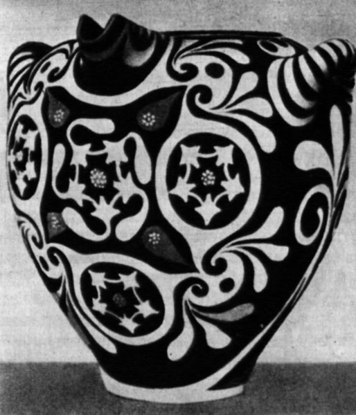 73-б. Критская ваза. Середина II тысячелетия до н.э.