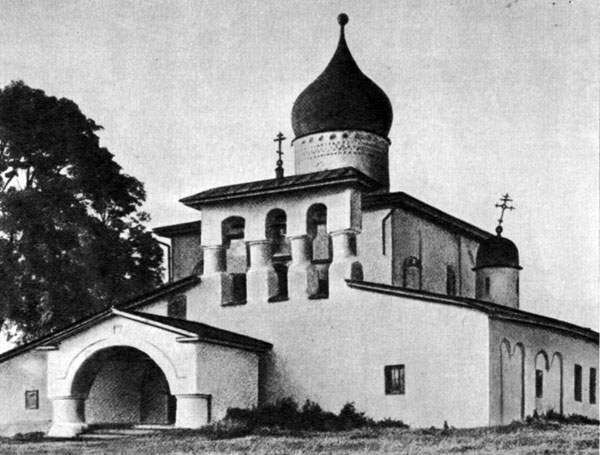 153. Церковь Воскресения в Пскове. 1532 г.