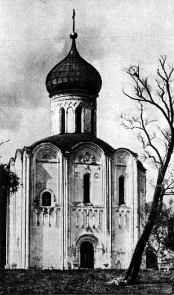 154. Церковь Покрова-на-Нерли, близ Боголюбова. 1165 г.