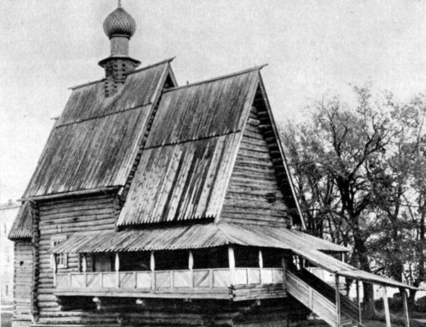 186. Церковь в Костромской области. 1748 г.