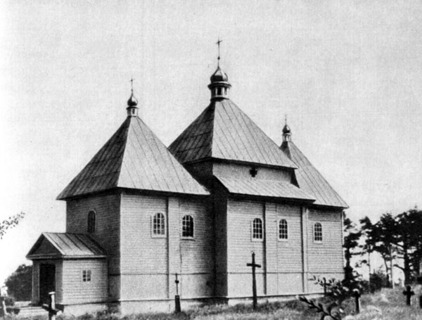 187. Церковь в Брестской области. XVIII в.