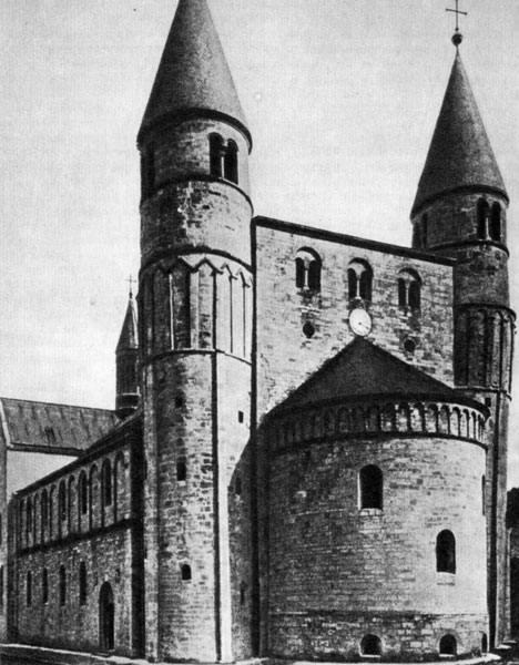 103. Церковь в Германии. X-XII вв.