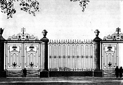 17. Ю. Фельтен. Решетка Летнего сада. 1770-1784
