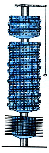 Башнеобразная жилая структура. Автор У. Чок (1964 г.)