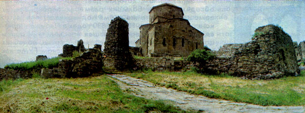 Древний храм Грузии - Джвари