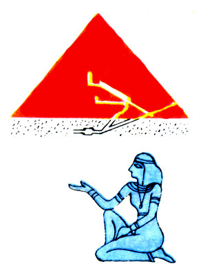 Пирамида Хеопса, Древний Египет 