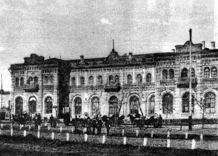 Старый вокзал в Таганроге