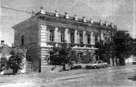 Дом М. Жеребцова