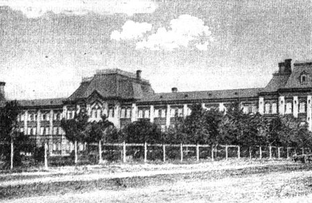 Кадетский корпус в Новочеркасске