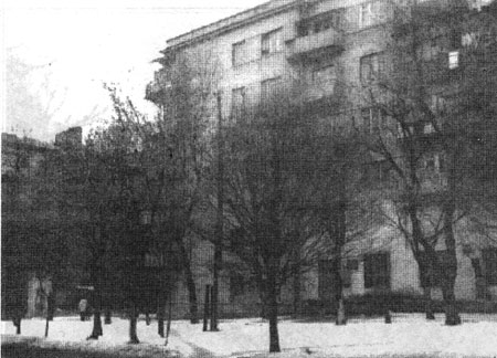 Дом-гигант №2 по ул. Профсоюзной (северный блок)