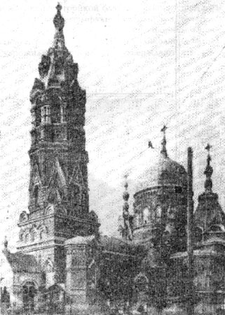 Новопокровская церковь в Ростове