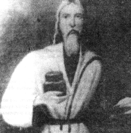 Старец Павел Таганрогский. Икона в интерьере церкви Всех Святых в Таганроге