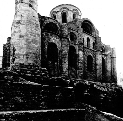 Константинополь. Мирелейон, 930 г. Вид с юго-запада