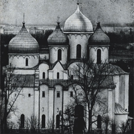 Курсовая работа по теме Софийские соборы ХI века (Киев, Новгород, Полоцк)