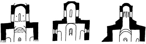 Сравнение пропорций размеров храмов XI-XII вв.