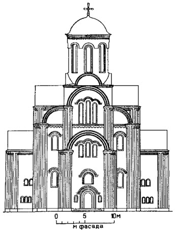 Смоленск. Церквь Михаила Архангела (Свирская). 1191-1194 гг. Западный фасад