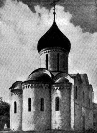 Переславль-Залесский. Спасо-Преображенский собор, 1152-1157 гг. Вид с северо-востока